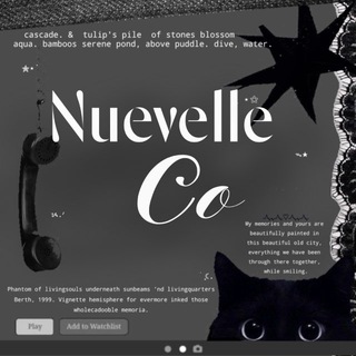 Telegram profile photo for ☾ nuevelle's — open 🇵🇸