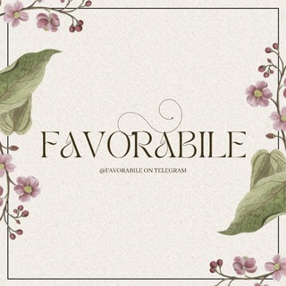 Telegram profile photo for favorabIle 🪽