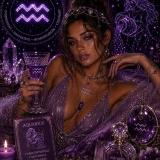 Telegram profile photo for Aquarius Temptations