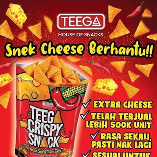 Telegram profile photo for TEEGA SNACK BERHANTU
