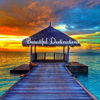 Telegram profile photo for Beautiful Destinations