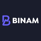 Telegram profile photo for Binam.io