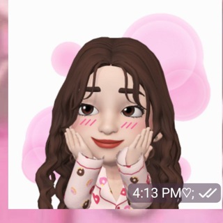 Telegram profile photo for me, sofi🥺