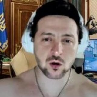 Telegram profile photo for Владимир Зеленский