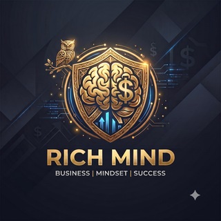 Telegram profile photo for Rich Mind