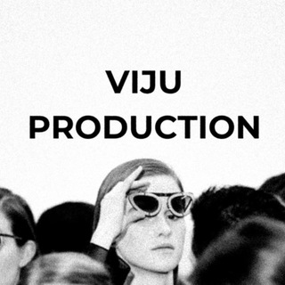 Telegram group profile photo for VIJU Production | Контент для брендов и интернет магазинов
