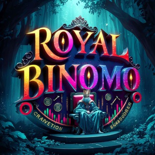 Telegram profile photo for ROYAL BINOMO 👑👑