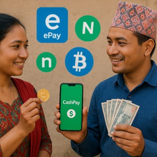 Telegram group profile photo for Nepali Usdt Seller
