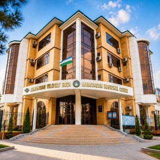 Telegram profile photo for Namangan viloyati sudlari | Rasmiy kanal