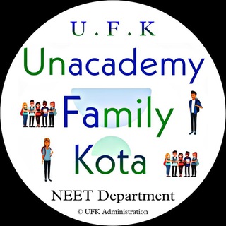 Telegram profile photo for Unacademy Family Kota (U.F.K Channel)