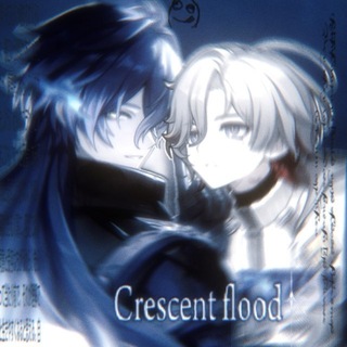 Telegram profile photo for crescent flood info