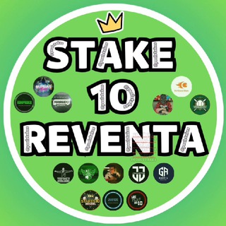 Telegram profile photo for STAKE 10 GRATIS | POOLSTAKES 👑⚽🏀🎾