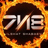 Telegram profile photo for ⚡️7И8⚡️ШКОЛА ТАНЦЕВ ИЛЬШАТА ШАБАЕВА ФОК СПБ
