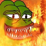 Telegram profile photo for CRAZYPEPE