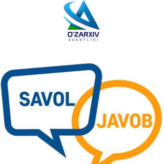 Telegram profile photo for Архив иши бўйича саволларга жавоблар