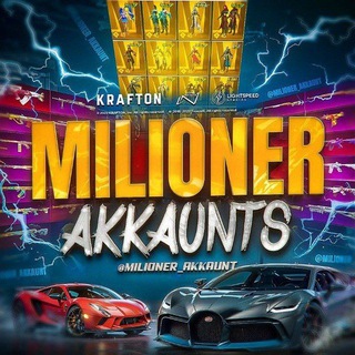 Telegram profile photo for MILLIONER AKKAUNTS