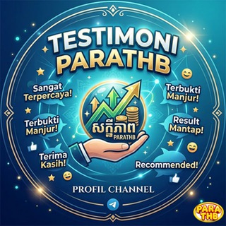 Telegram profile photo for TESTIMONI | PARA THB