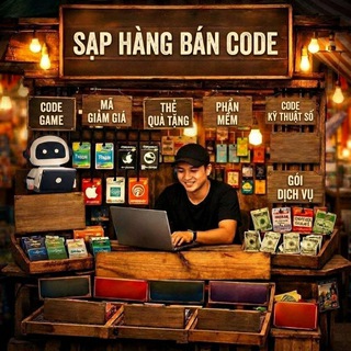 Telegram profile photo for Sạp Hàng Bán Code - Kênh Thông Báo