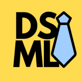 Telegram profile photo for DS&ML Jobs | Работа и стажировки для Data-инженеров