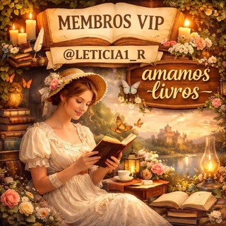 Telegram profile photo for Amamos Livros/ Ela Nunca Volta: Quando o Marido Frio Implora/ A Extraordinária Noiva da Família wyndham/ PARAÍSO CRUEL - UM ROMA