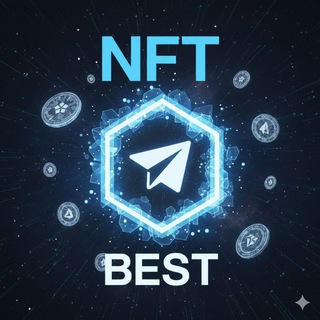 Telegram profile photo for NFT BEST 〽️