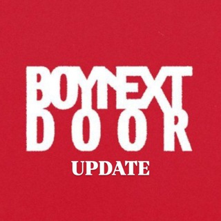 Telegram profile photo for BOYNEXTDOOR UPDATE