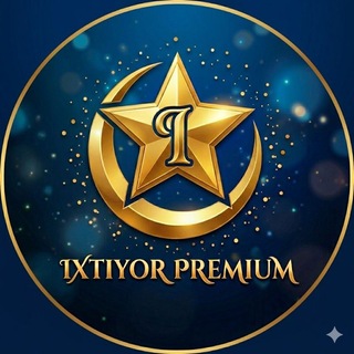 Telegram profile photo for Ixtiyor premium , stars konkurslar