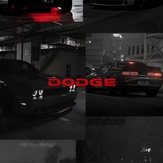 Telegram profile photo for Dodge Challenger SRT Hellcat/Demon