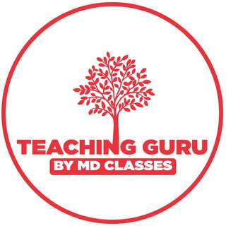 Telegram profile photo for TEACHING GURU by MD CLASSES