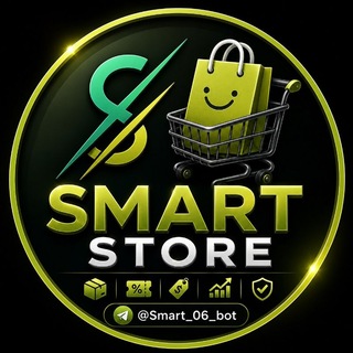 Telegram profile photo for Smart Store