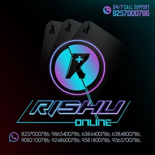 Telegram profile photo for RISHU ONLINE BOOK๐๐