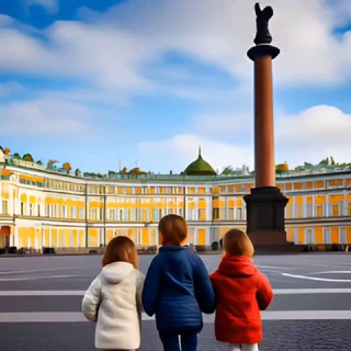 Telegram group profile photo for Санкт-Петербург Дети
