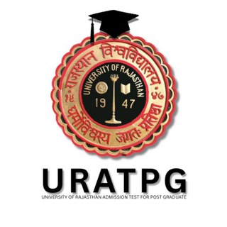 Telegram group profile photo for UoR URATPG & PG Admission