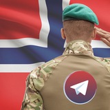 Telegram profile photo for Forsvaret Telegram by GRT : Norge Norwegian Army - Royal Norwegian Navy / Air Force / Home Guard / Special Forces / Politiet
