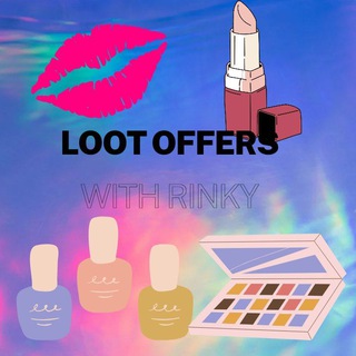 Telegram profile photo for Loot offers with rinky