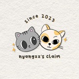 Telegram profile photo for nyangzz's claim 𐀔⋆。˚ֶָ֢
