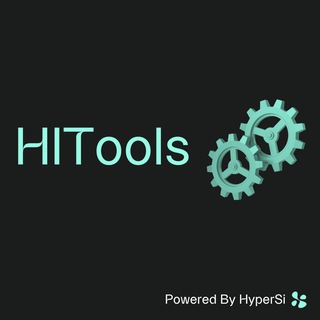 Telegram profile photo for HITools by HyperSi
