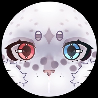 Telegram profile photo for : — elinn.arts “🦴