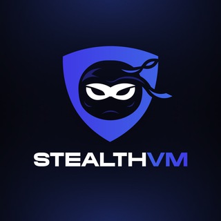 Telegram profile photo for StealthVM | Announcements & Uptime Updates