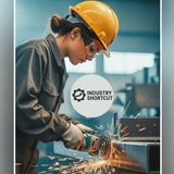 Telegram profile photo for INDUSTRY SHORTCUT⚙️