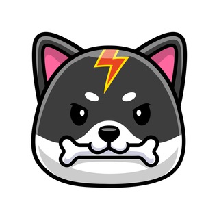 Telegram group profile photo for Kurai Inu: The Dark Shiba