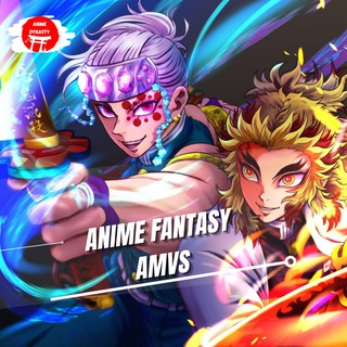 Telegram profile photo for Anime Fantasy | Amvs❦