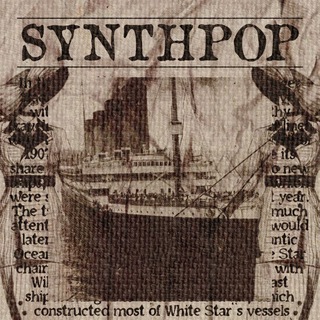Telegram profile photo for SynthPop!