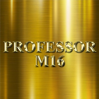 Telegram profile photo for Prof. M16
