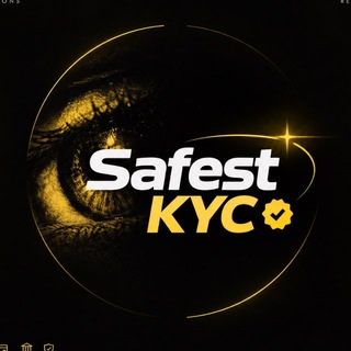Telegram profile photo for Safest KYC
