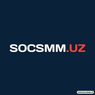 Telegram profile photo for Socsmm.uz | Rasmiy 🇺🇿