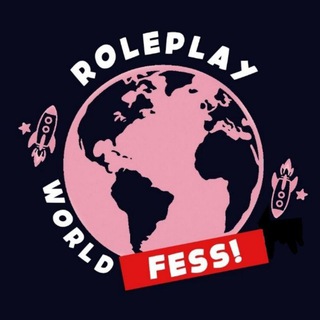 Telegram profile photo for Roleplay World Fess promote roleplayer rp lpm