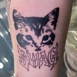 Telegram profile photo for Kitsunka tattoo