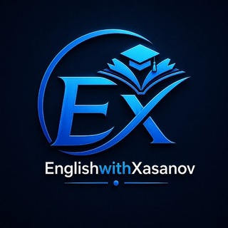 Telegram profile photo for EnglishwithXasanov⚡️