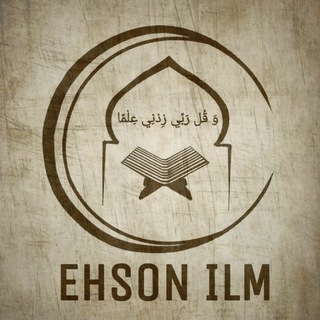 Telegram profile photo for Ehson ilm